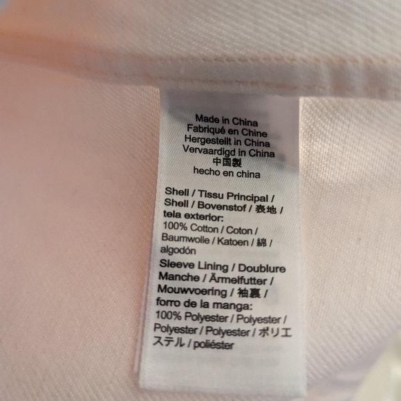 NWT Wallace & Barnes three-button chore blazer - 40R - Picture 10 of 11